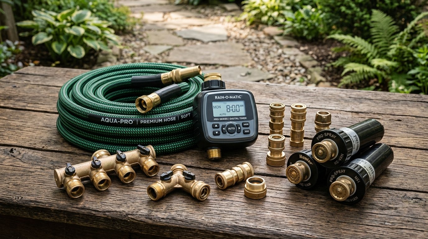 360° irrigatore giardino rotativo